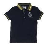 ELLE EST OU LA MER Polo  Garçon EOM  Bonzai. Coloris disponibles : Bleu