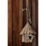 Voir la diapositive 2 : Paris Prix Nichoir pour Oiseaux  Bois Flotté  47cm Naturel