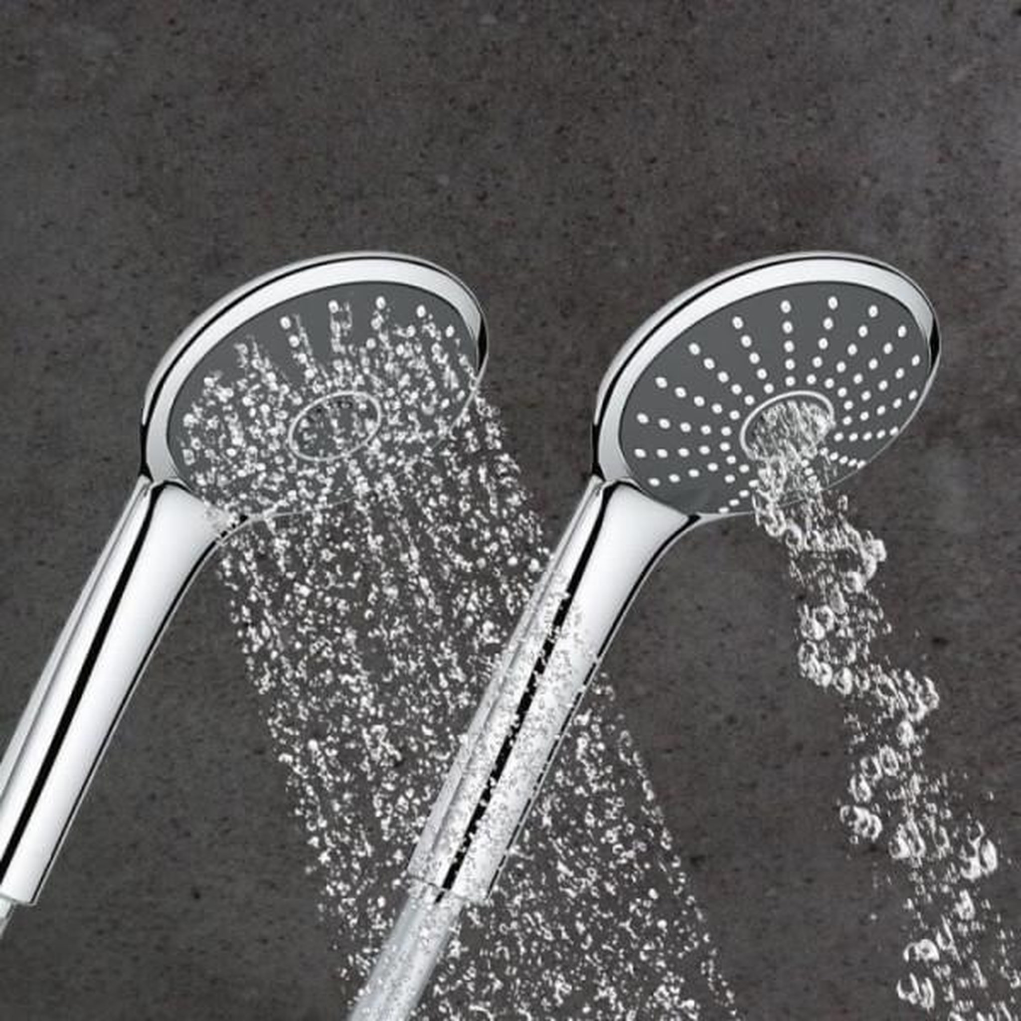 Voir la diapositive 2 : Grohe Douchette a main GROHE Vitalio Joy 110 Duo - Chromé - 2 jets - Economie d'eau - Garantie 5 ans