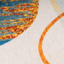 Voir la diapositive 2 : Paris Prix Tapis Tissé à Poils Plats  Picassa IV  Multicolore