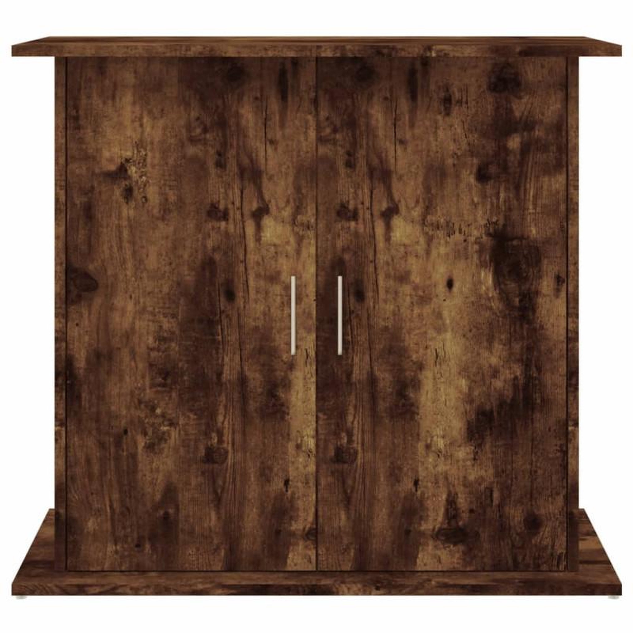 Voir la diapositive 5 : VIDAXL Support pour aquarium chêne fumé 81x36x73 cm bois d ingénierie