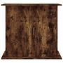 Voir la diapositive 5 : VIDAXL Support pour aquarium chêne fumé 81x36x73 cm bois d ingénierie