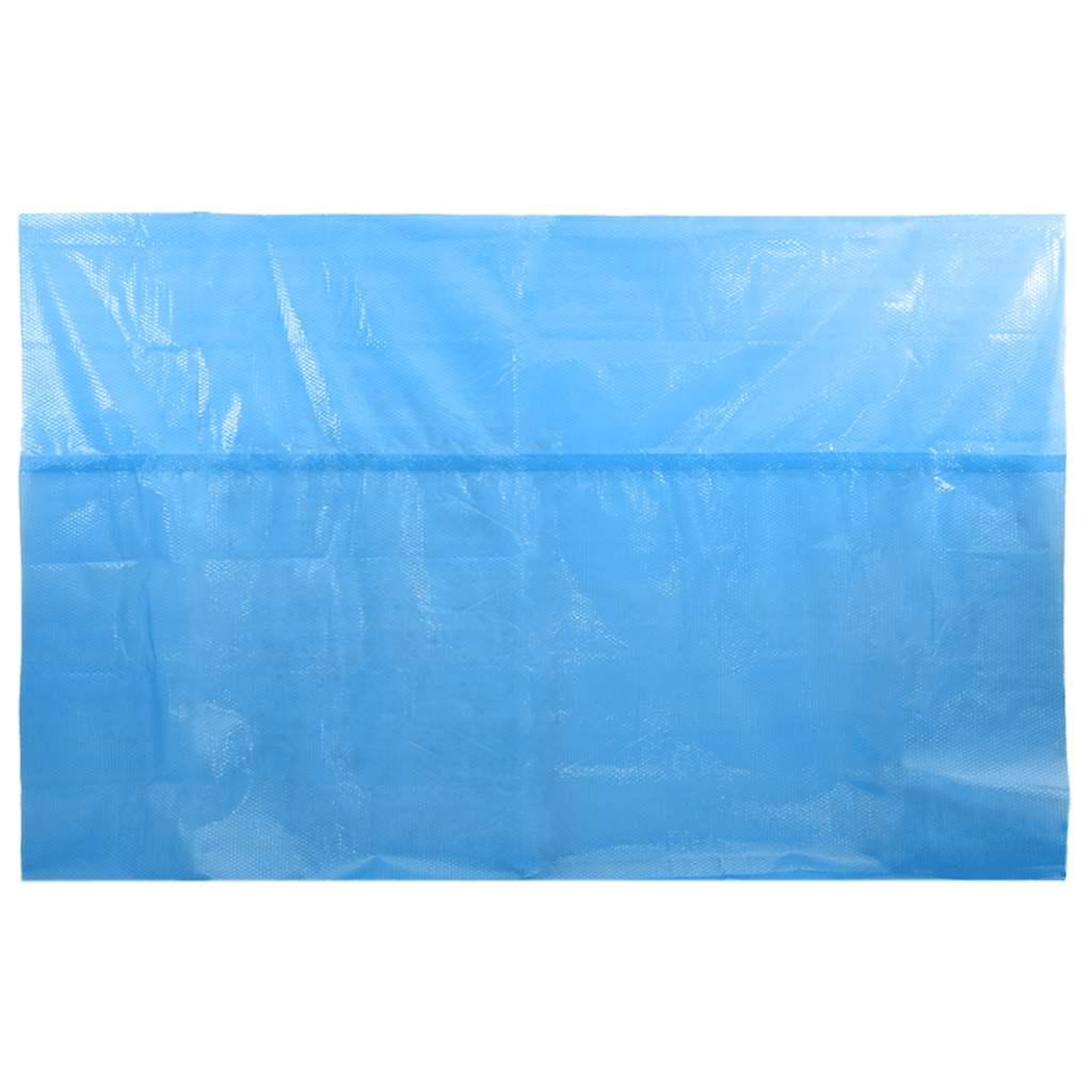 Voir la diapositive 3 : VIDAXL Couverture de piscine Bleu 600 x 300 cm PE