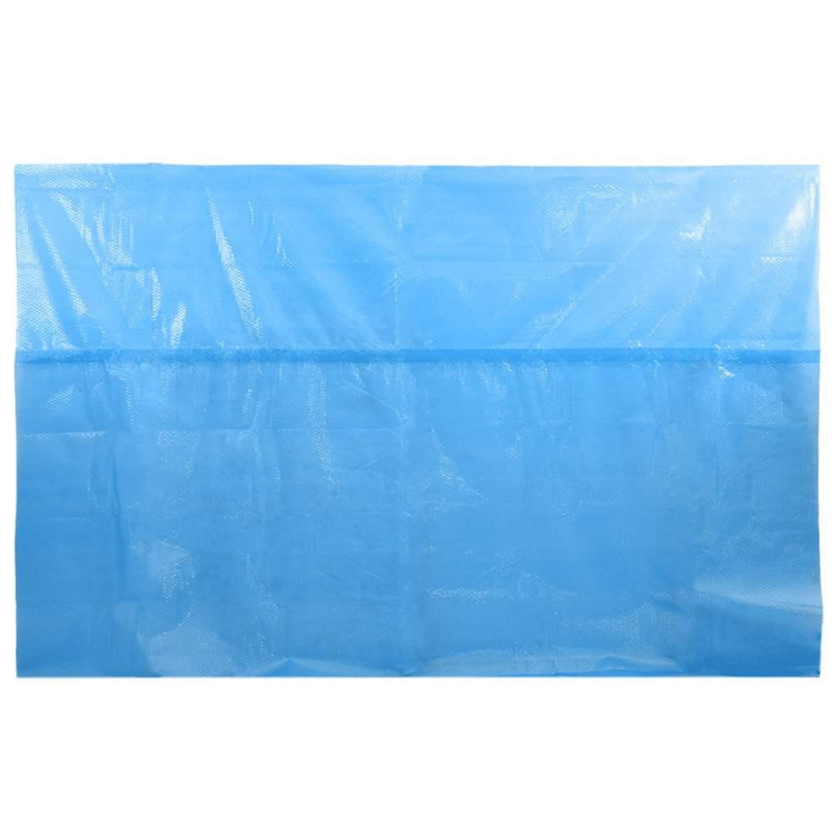 VIDAXL Couverture de piscine Bleu 600 x 300 cm PE