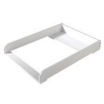 Paris Prix Plan à Langer pour Commode  Erik  76cm Blanc