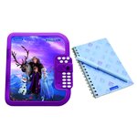 Lexibook Journal intime éléctronique avec coffre-fort La reine des Neiges