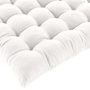 Voir la diapositive 3 : Paris Prix Coussin de Chaise  Twily  38x38cm Blanc