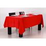 Voir la diapositive 4 : ATMOSPHERA Nappe Antitache  Unie  140x240cm Rouge