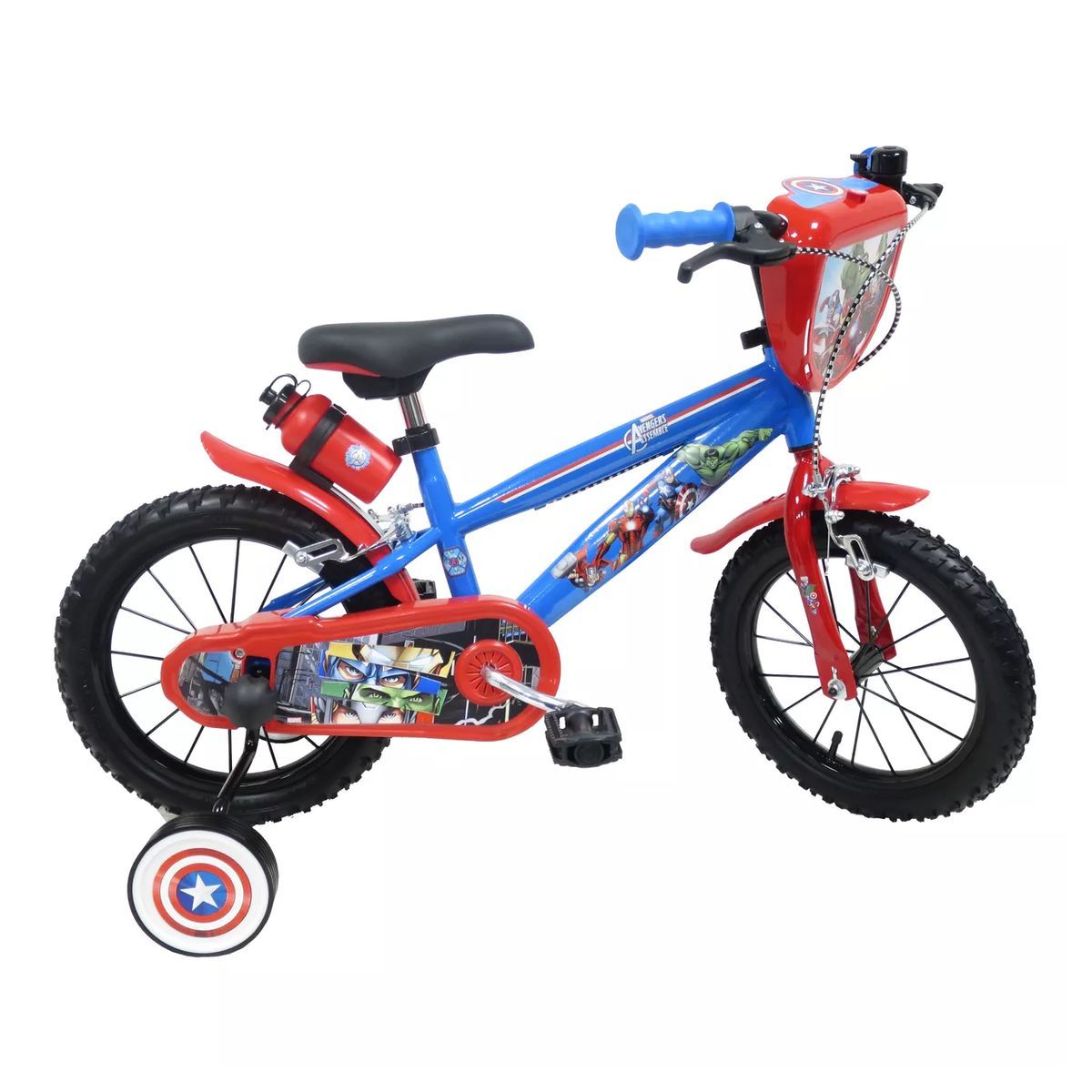 Vélo 14 pouces - Norme route - Avengers 