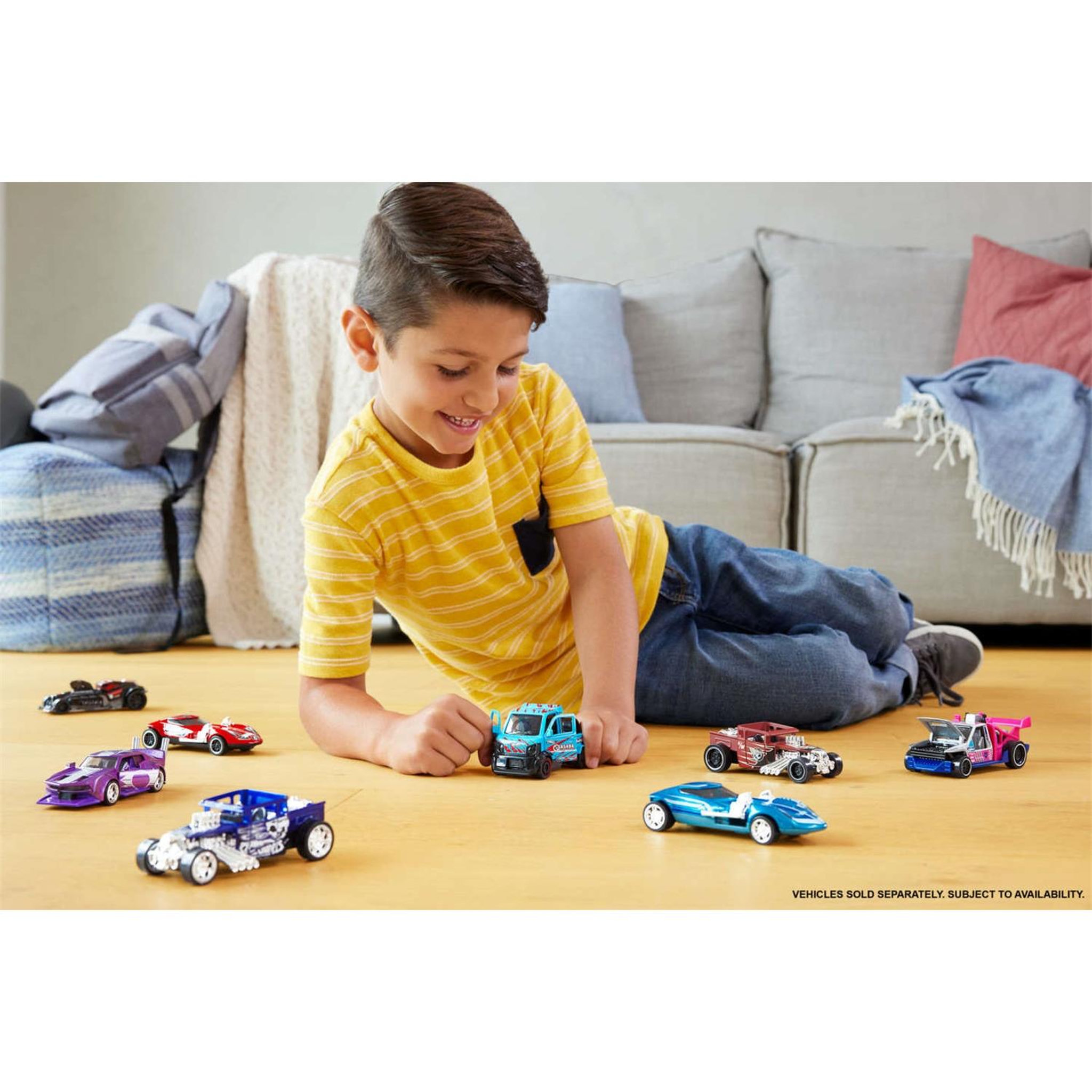 Voir la diapositive 2 : MATTEL Hot Wheels-Véhicule À Rétrofriction, assortiment