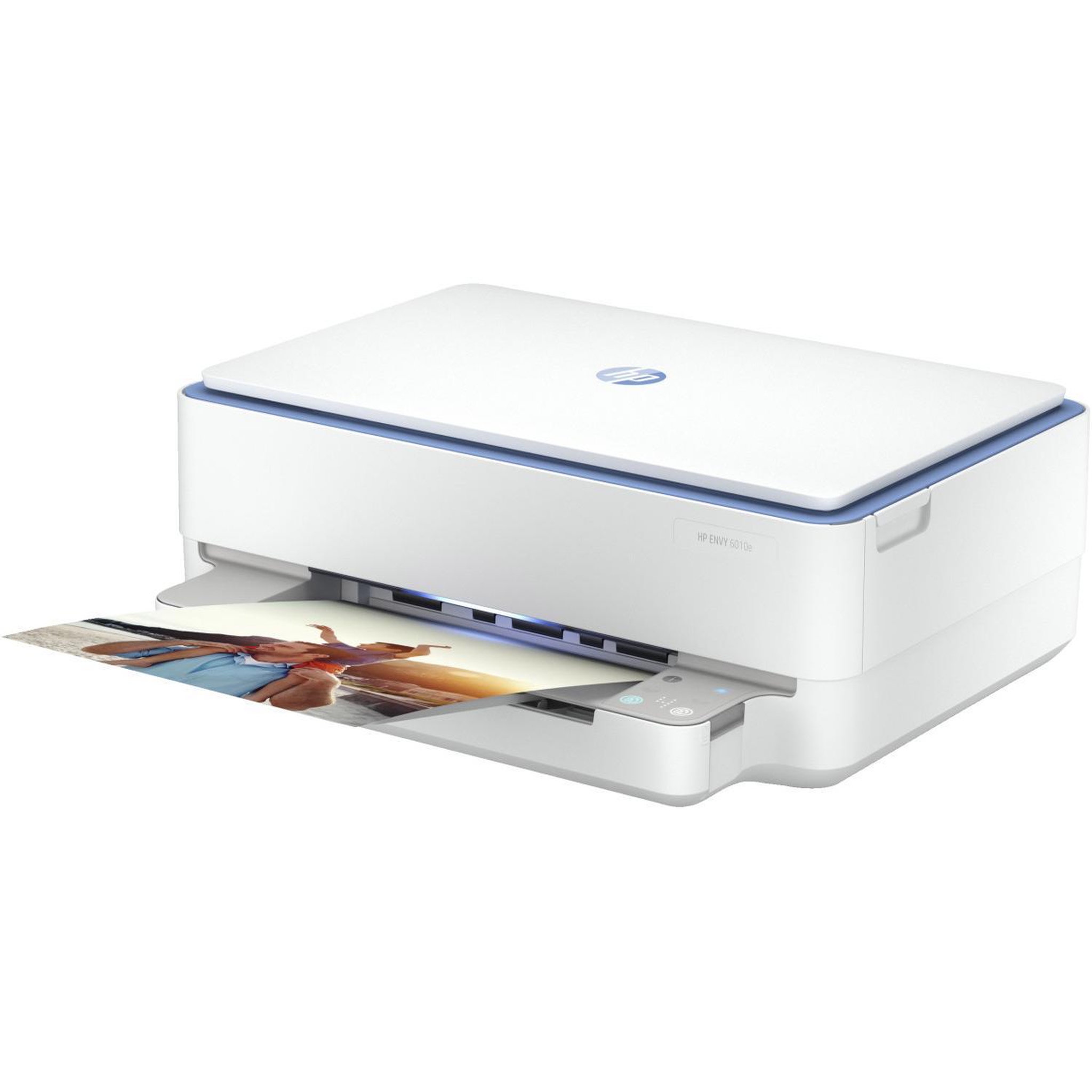 Voir la diapositive 3 : HP Imprimante multifonction hp envy 6010e avec jet d'encre thermique à encre blanche