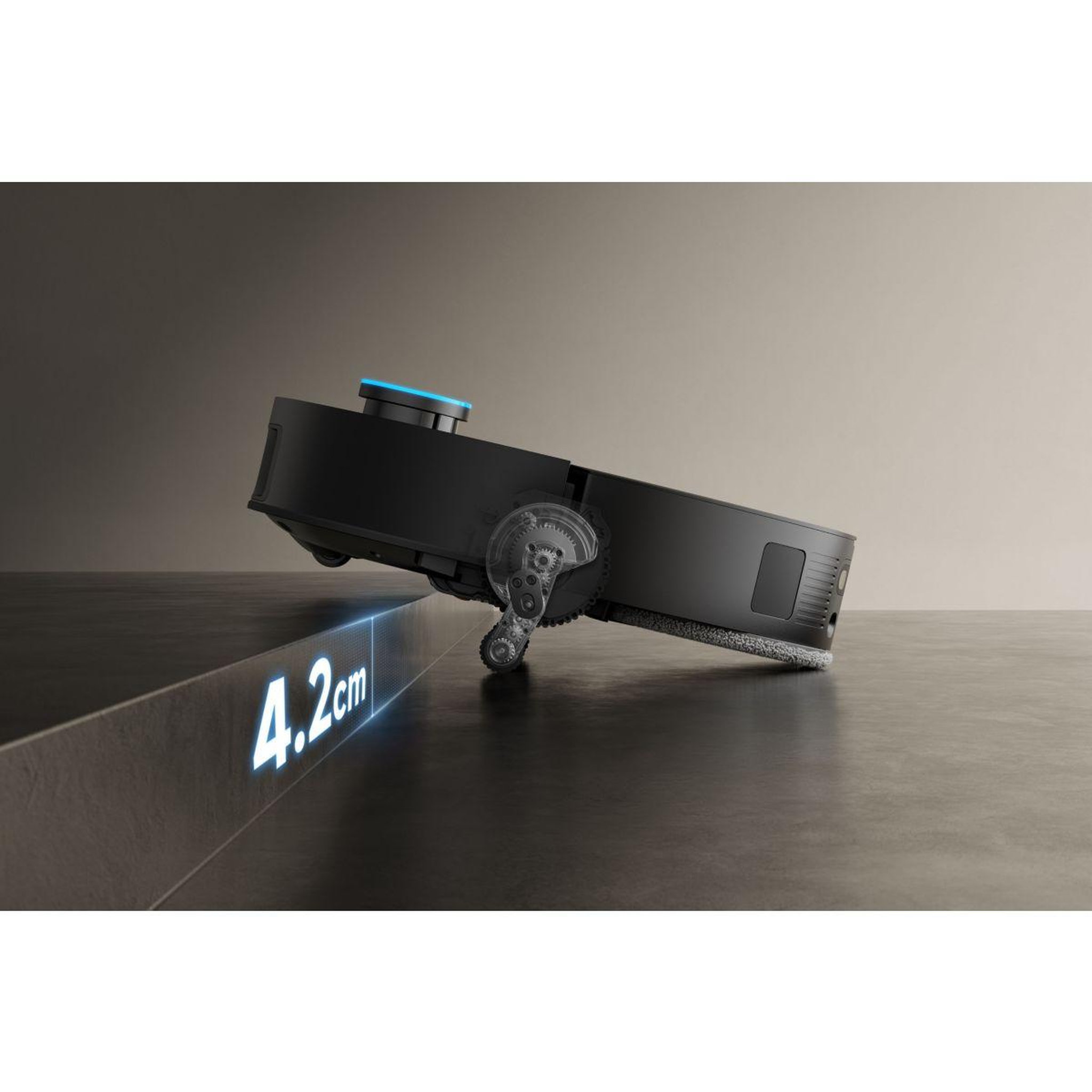 Voir la diapositive 2 : DREAME Robot aspirateur laveur x50 ultra complete black