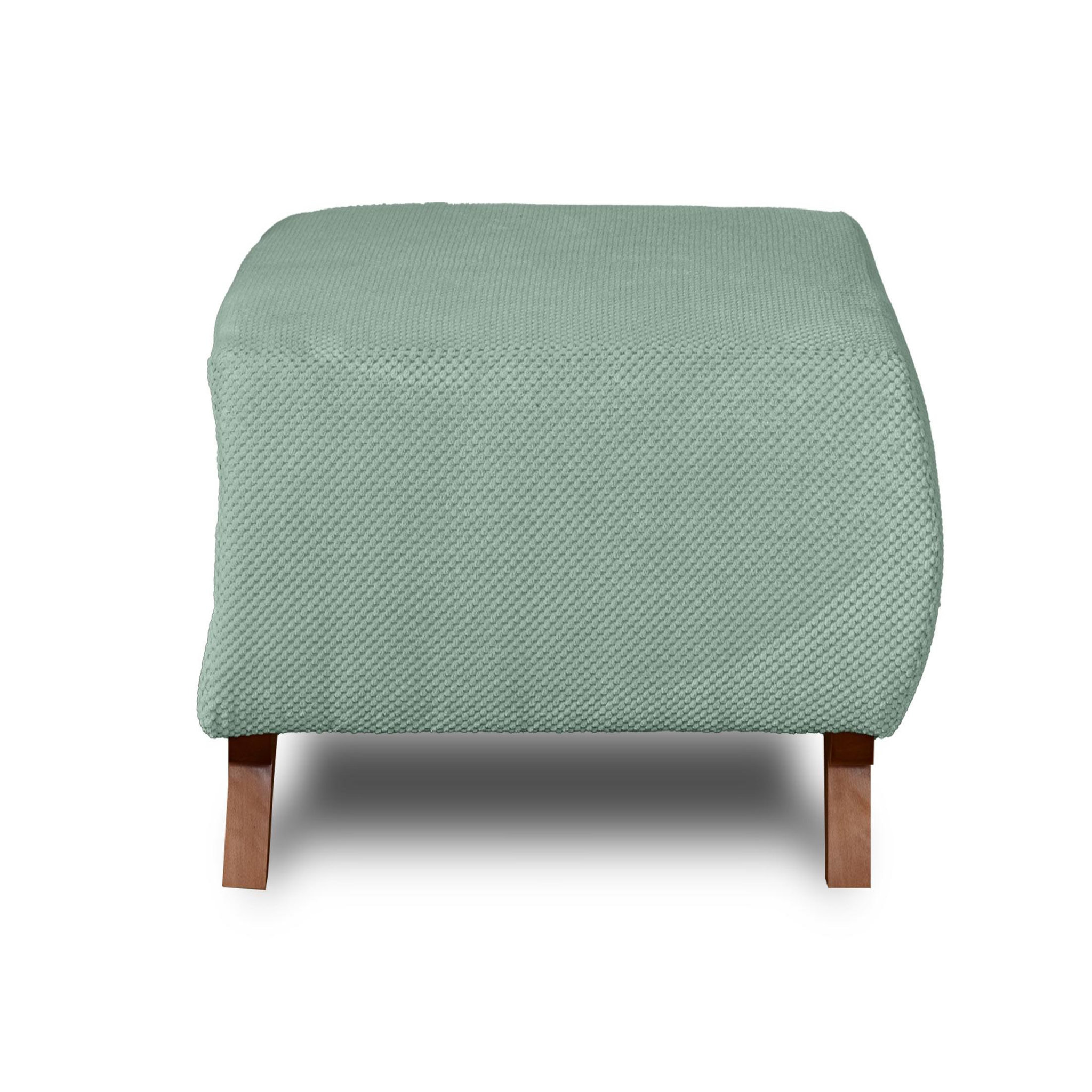 Voir la diapositive 1 : BEST MOBILIER Cristal - pouf modulable - 65 cm - en velours texturé