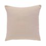 Voir la diapositive 2 : ATMOSPHERA Coussin Déhoussable  Jovi  38x38cm Lin