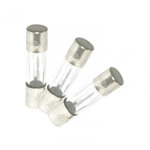 CENTRALE BRICO Lot de 3 fusibles verre 1 A, 5 x 20 mm