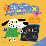 J'APPRENDS A DESSINER LES ANIMAUX. AVEC UNE ARDOISE MAGIQUE, Austin Lucie