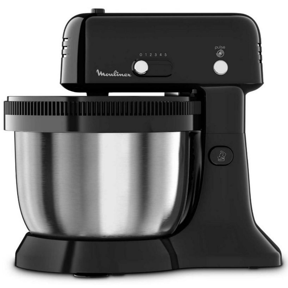 MOULINEX Robot pâtissier 4l 300w noir - qa110810
