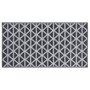 Voir la diapositive 3 : VIDAXL Tapis d'exterieur ARAKIL noir 120x180 cm PP