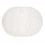 Voir la diapositive 1 : Paris Prix Tapis Déco Ovale  Walter  240x340cm Blanc