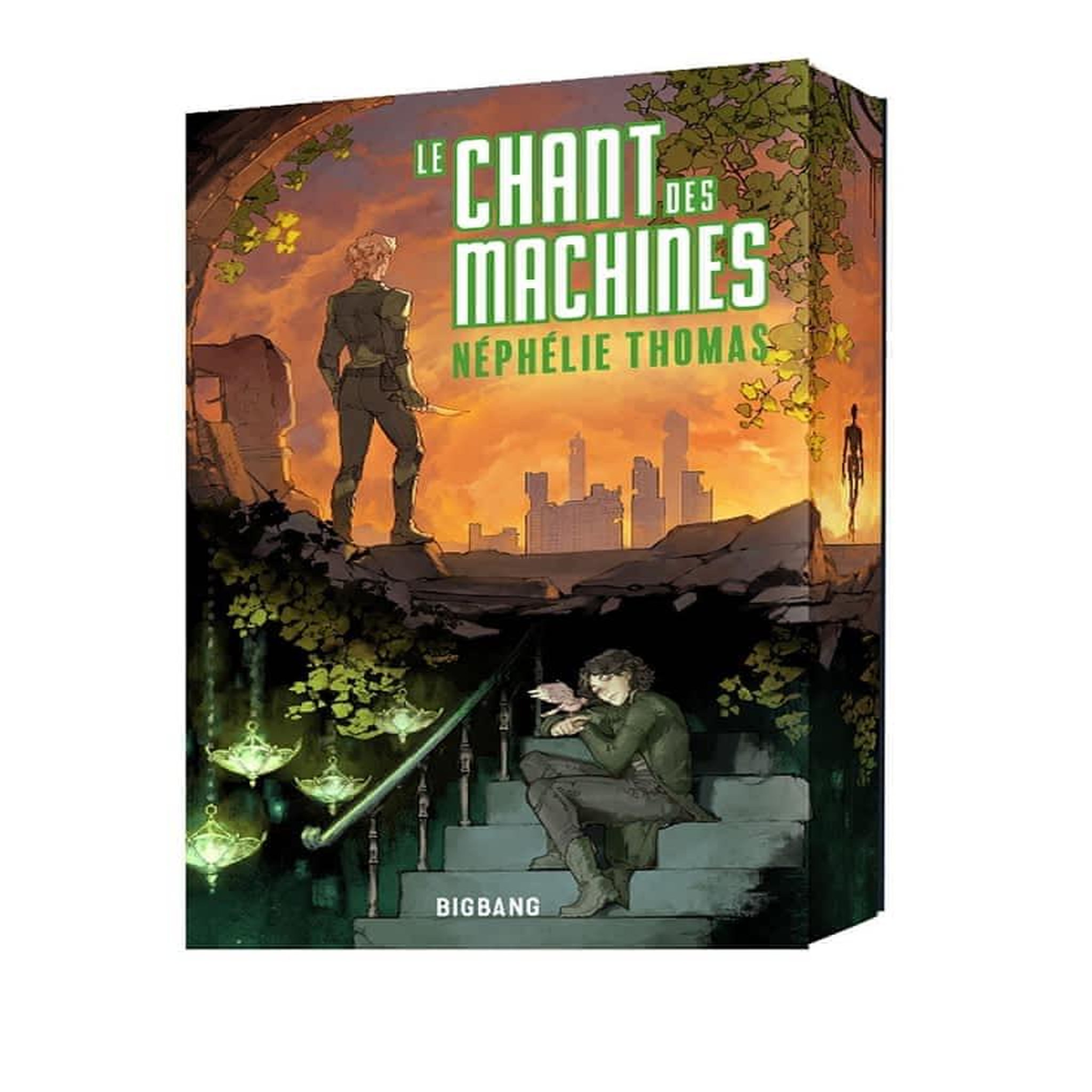 LE CHANT DES MACHINES, Thomas Néphélie