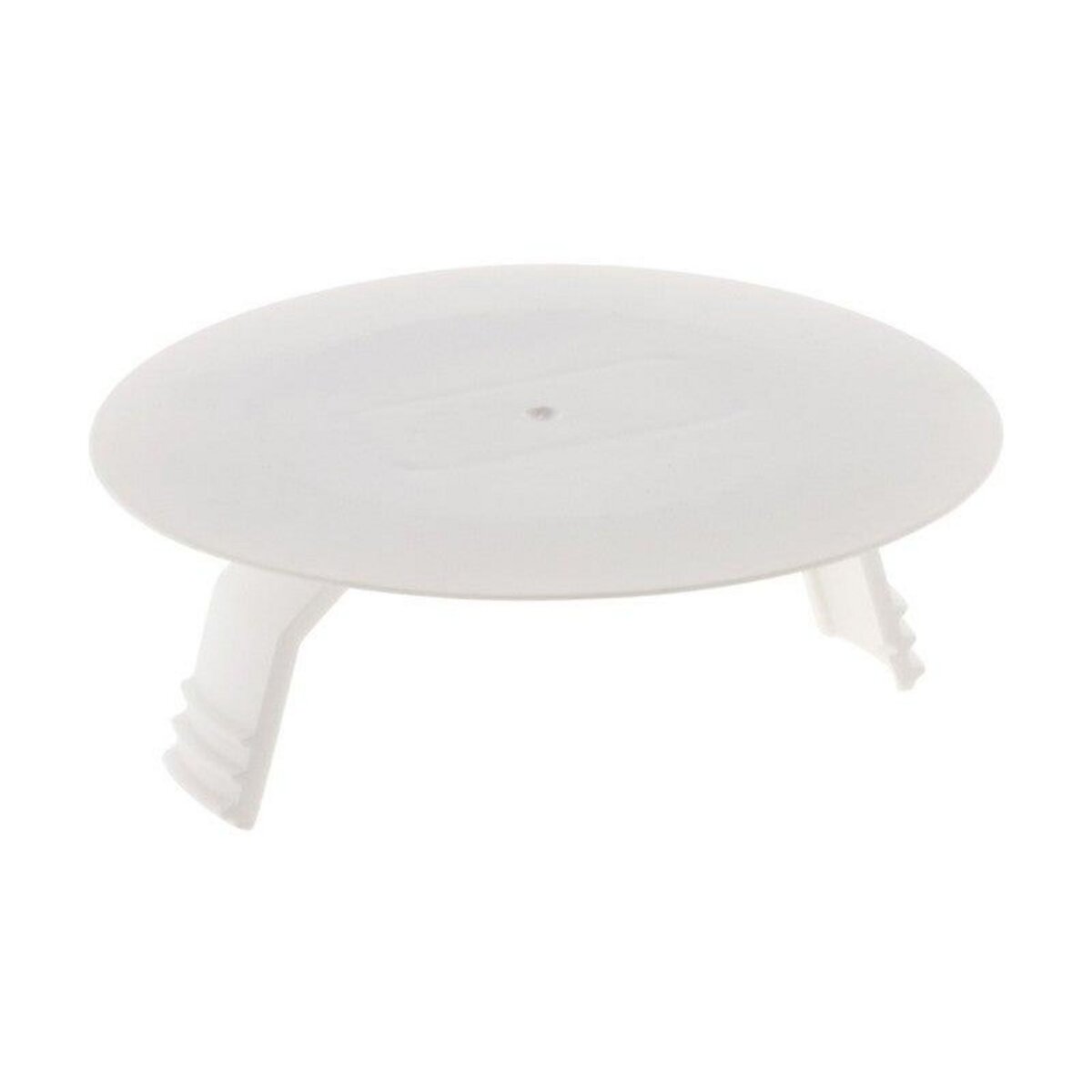 CENTRALE BRICO Couvercle de boîte de dérivation rond à clipser, diam. 80 mm