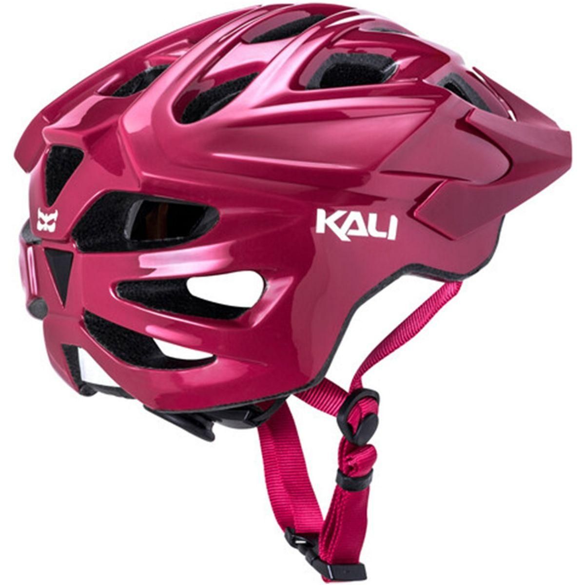 KALI PROTECTIVES Casque Chakra Enfant Solid Rose XS