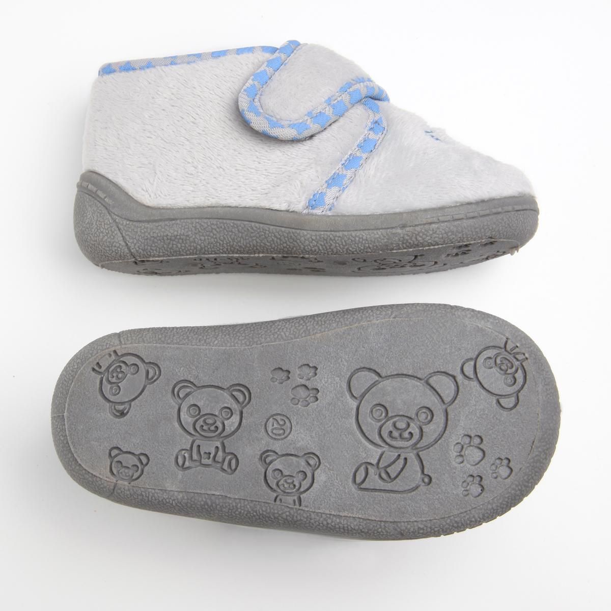 IN EXTENSO Pantoufles motif ours bébé 