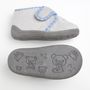 Voir la diapositive 2 : IN EXTENSO Pantoufles motif ours bébé 