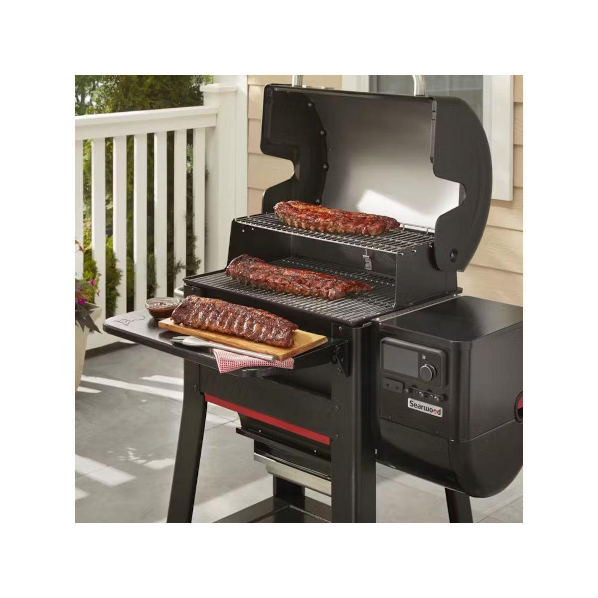 Weber Plan de travail Searwood 600 - façade avant - Weber