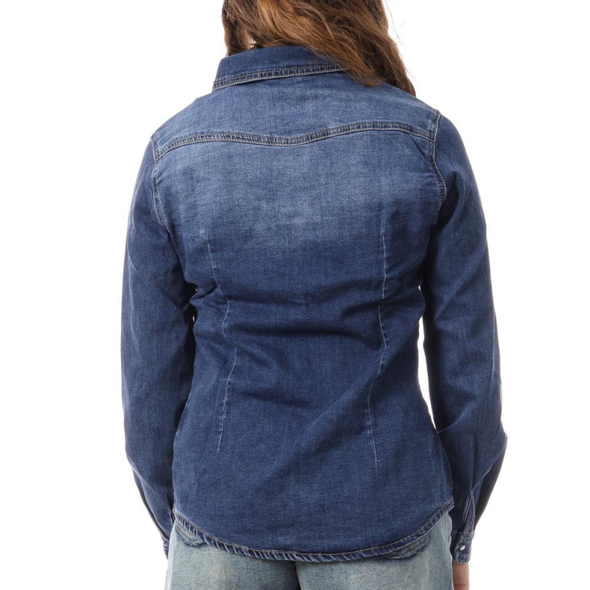 Voir la diapositive 2 : MONDAY PREMIUM Chemise Bleu Femme Monday Premium 591