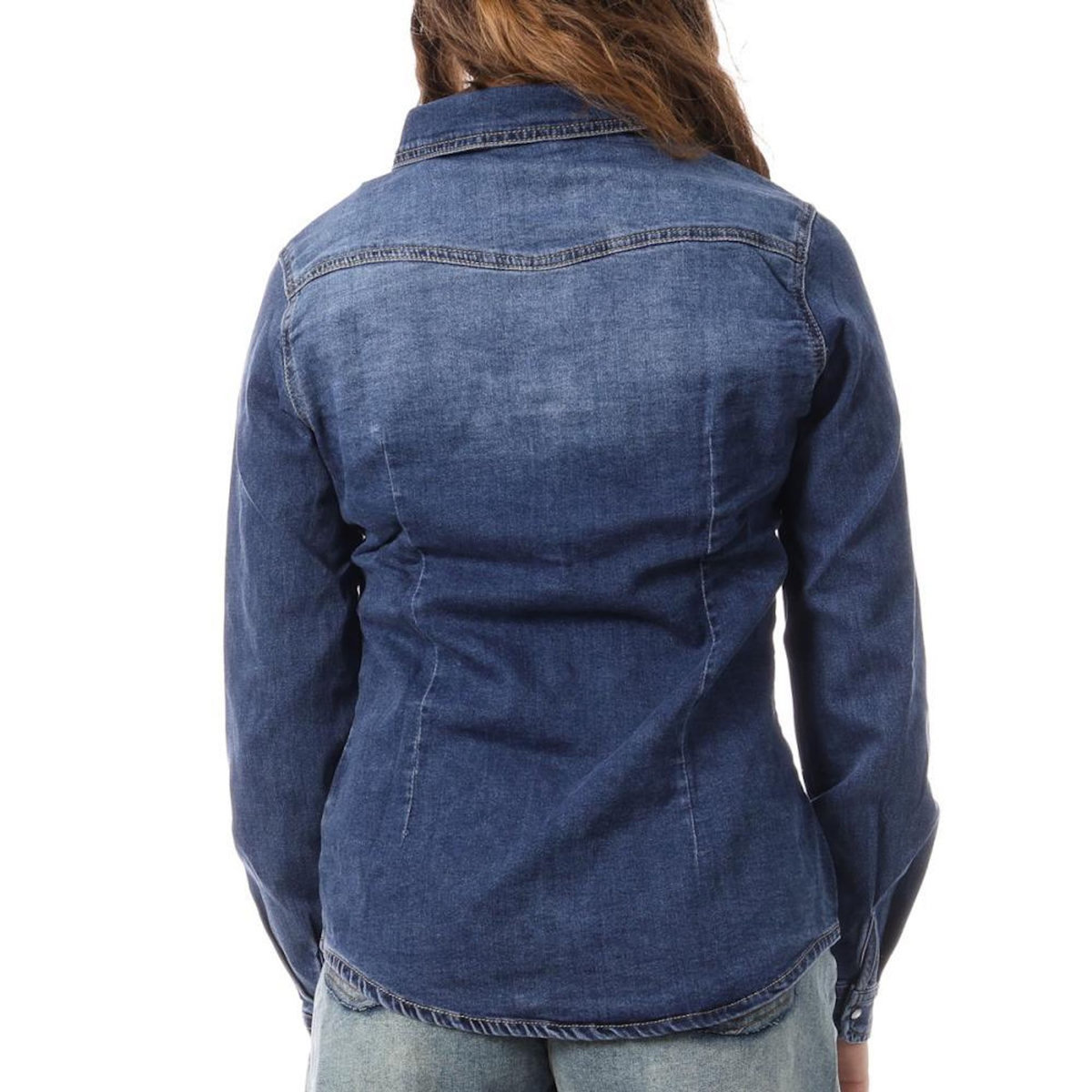 MONDAY PREMIUM Chemise Bleu Femme Monday Premium 591
