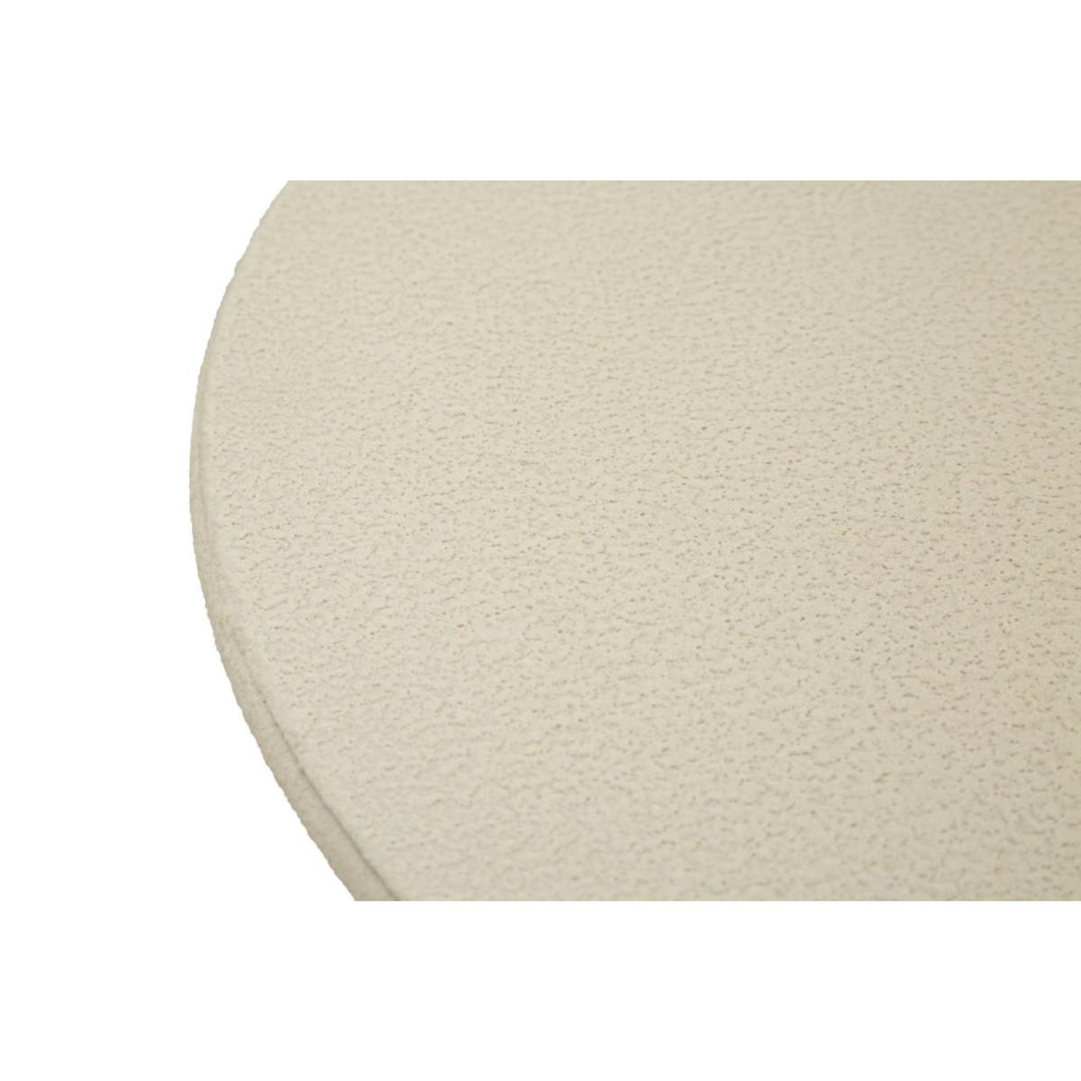 Paris Prix Table d'Appoint Design  Dune  58cm Crème