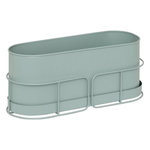 ATMOSPHERA Jardinière en Métal  Aze  47cm Vert Céladon