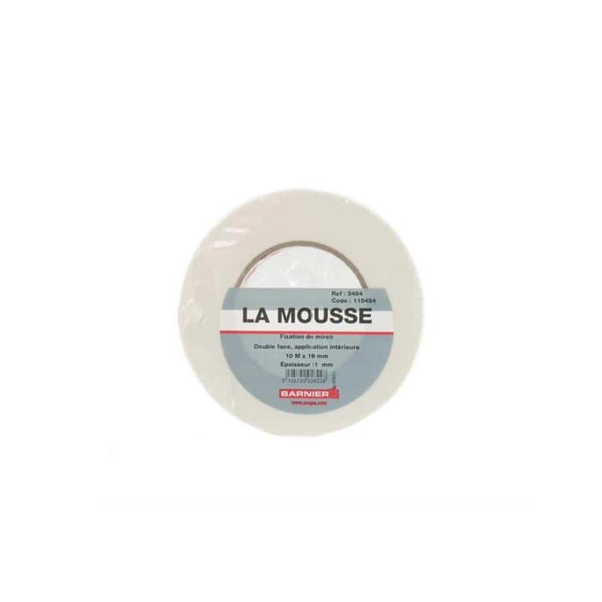 Scapa Double face mousse blanc scapa 5464 19mm x 10m