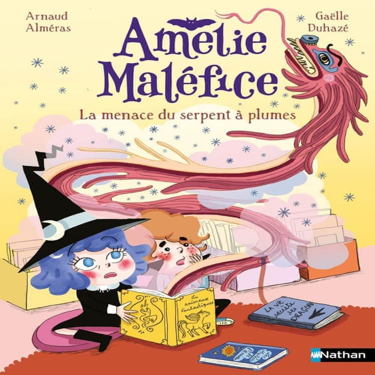 AMELIE MALEFICE : LA MENACE DU SERPENT A PLUMES, Alméras Arnaud
