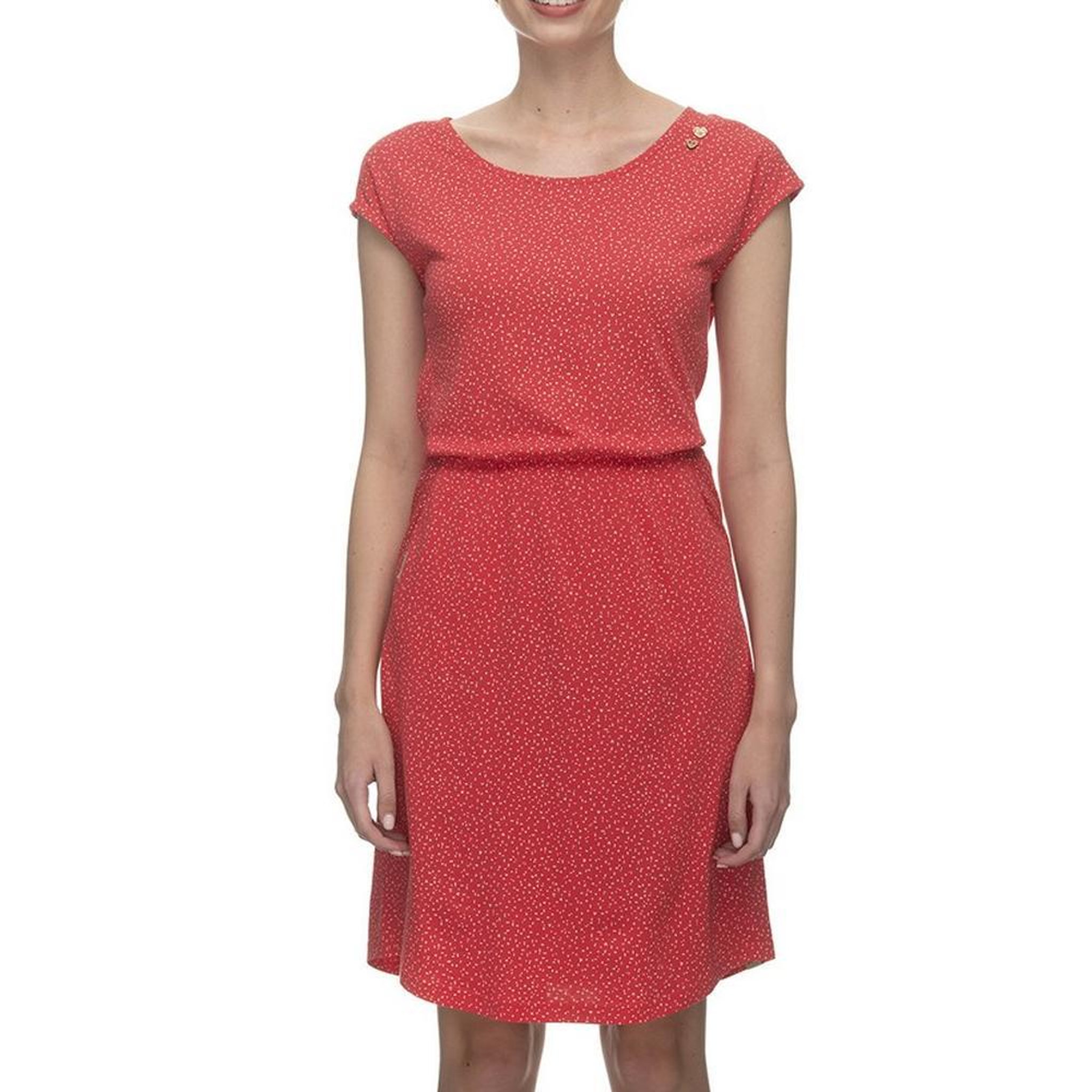 Voir la diapositive 1 : RAGWEAR Robe Rouge Femme Ragwear Lilithe