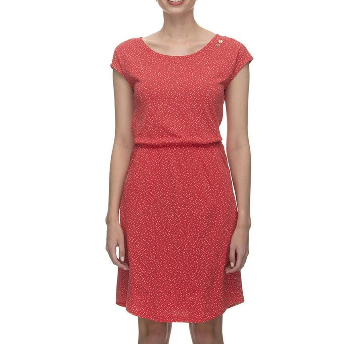 RAGWEAR Robe Rouge Femme Ragwear Lilithe