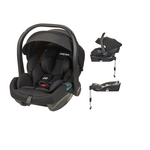 NANIA Siège auto bébé ceinturé NANIA Rimini 40-87 cm R129 i-Size –dès la naissance à 13 kg Protection Latérale -insert lombaire et de réduction+ Base isofix