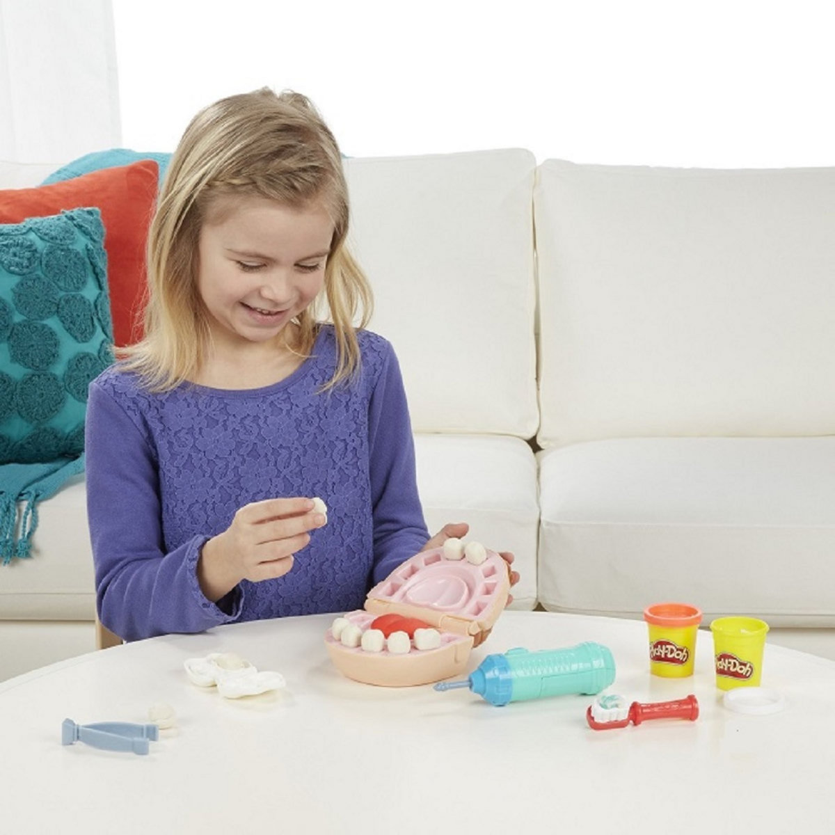 PLAY-DOH Pâte à modeler Le Dentiste 