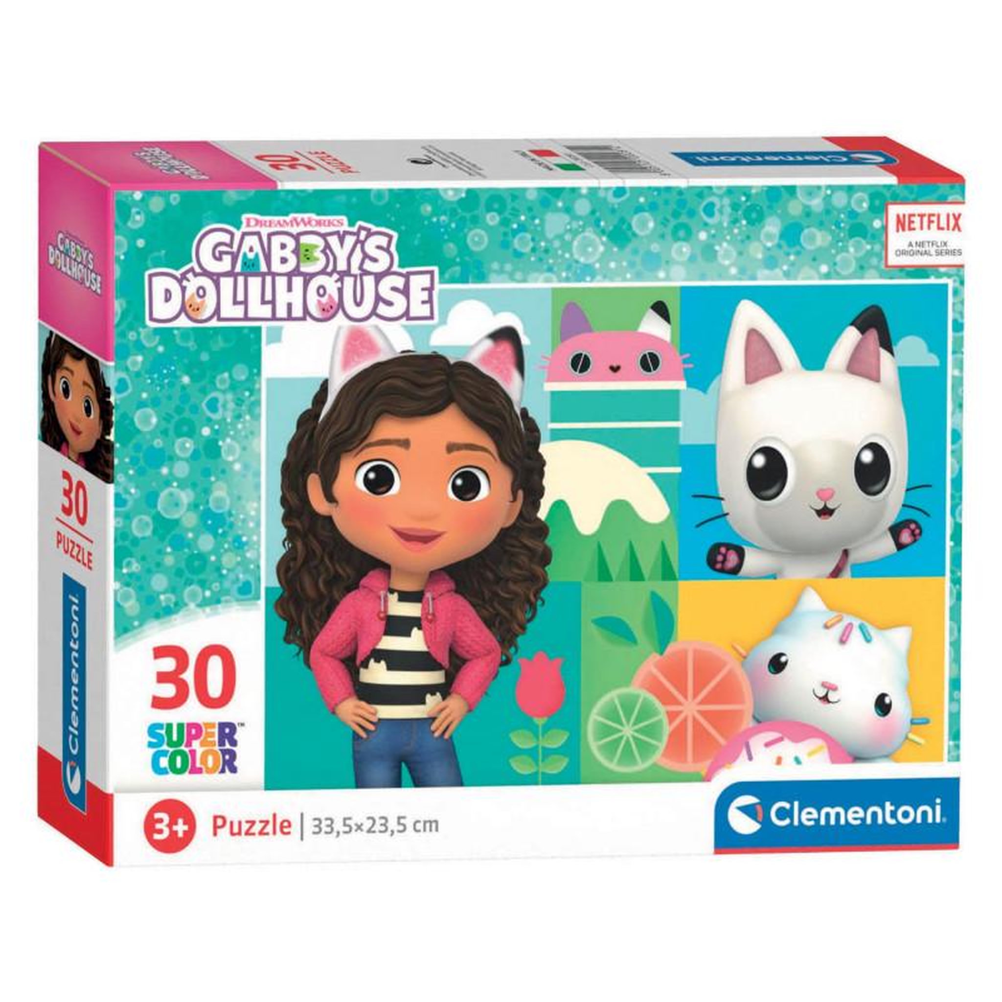 CLEMENTONI Clementoni Puzzle Gabby's Dollhouse, 30pcs. 20281