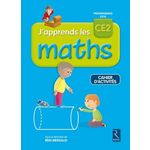 J'APPRENDS LES MATHS CE2. CAHIER D'ACTIVITE, EDITION 2017, Brissiaud Rémi