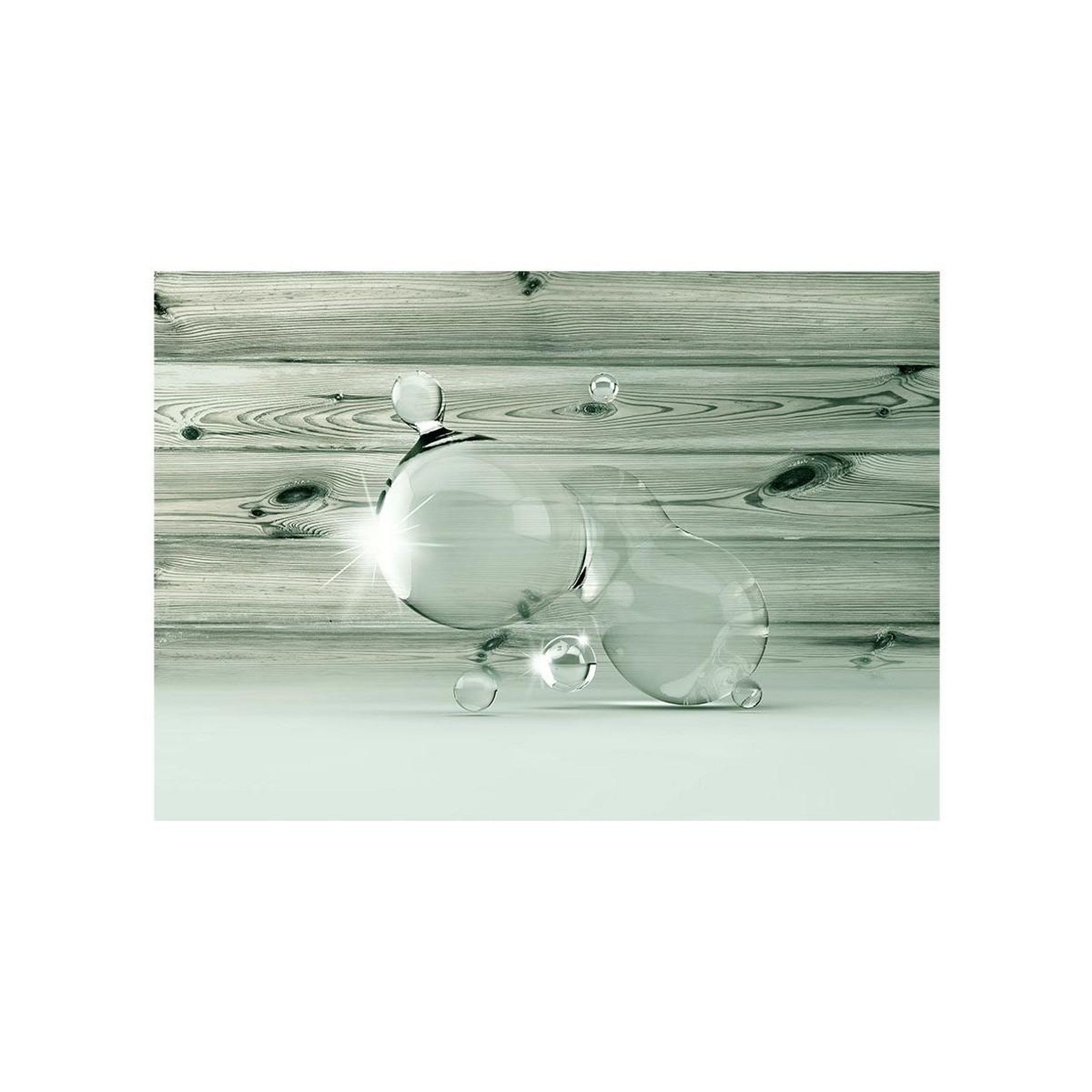 Voir la diapositive 2 : Paris Prix Papier peint  beauty in drops of water