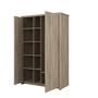 Voir la diapositive 5 : GAMI Armoire 5 niches 2 portes battantes L131cm JONATHAN