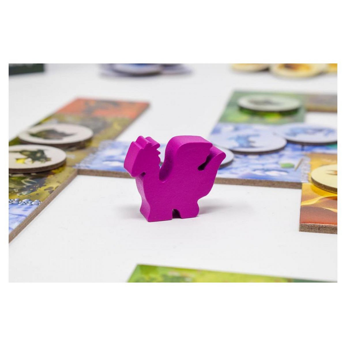 Blue orange Dragomino jeu de strategie