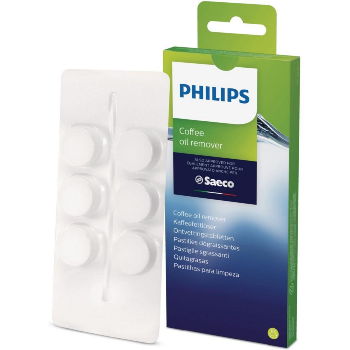 PHILIPS-SAECO Pastille Pastille dégraissante CA6704/10