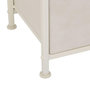 Voir la diapositive 6 : FIVE Commode basse 5 tiroirs TISSA - Beige