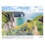 Voir la diapositive 3 : Sentosphere Puzzle 1000 pieces - Les falaises d etretat Normandie - Calypto -