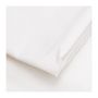 Voir la diapositive 4 : GENERIQUE Parure de lit - 1 housse de couette 220 x 240 cm + 2 taies d'oreiller 60 x 60 cm - Satiné 100% coton - Blanc