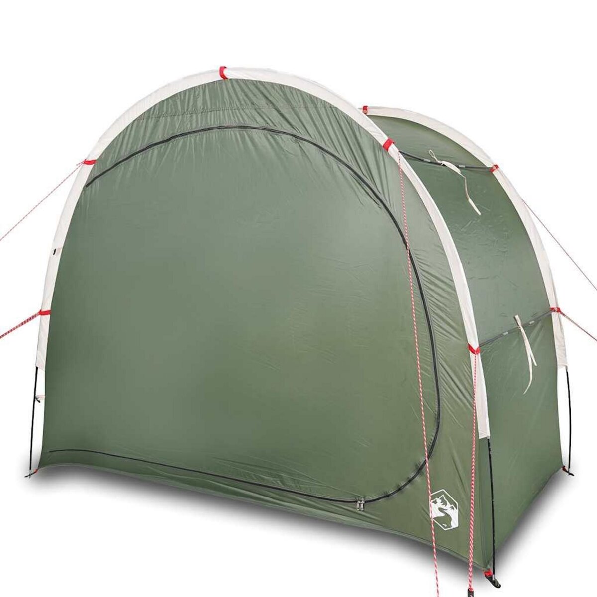 VIDAXL Tente de rangement vert impermeable