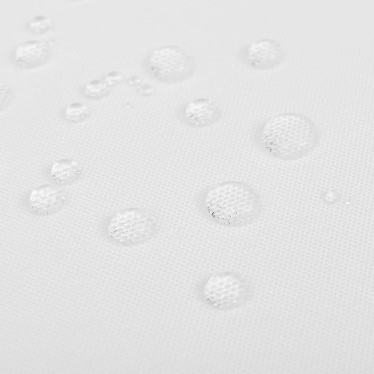 VIDAXL Nappes de table 5 pcs Blanc 190x130 cm